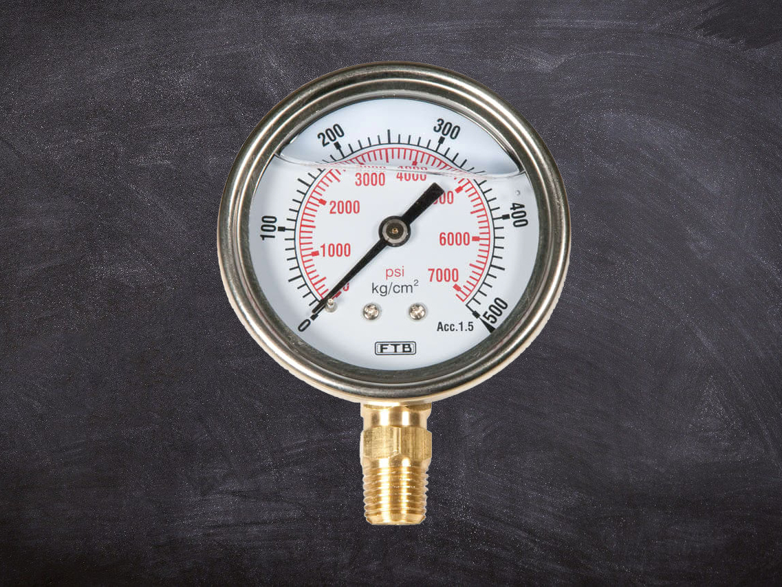 Liquid-Filled Pressure Gauges