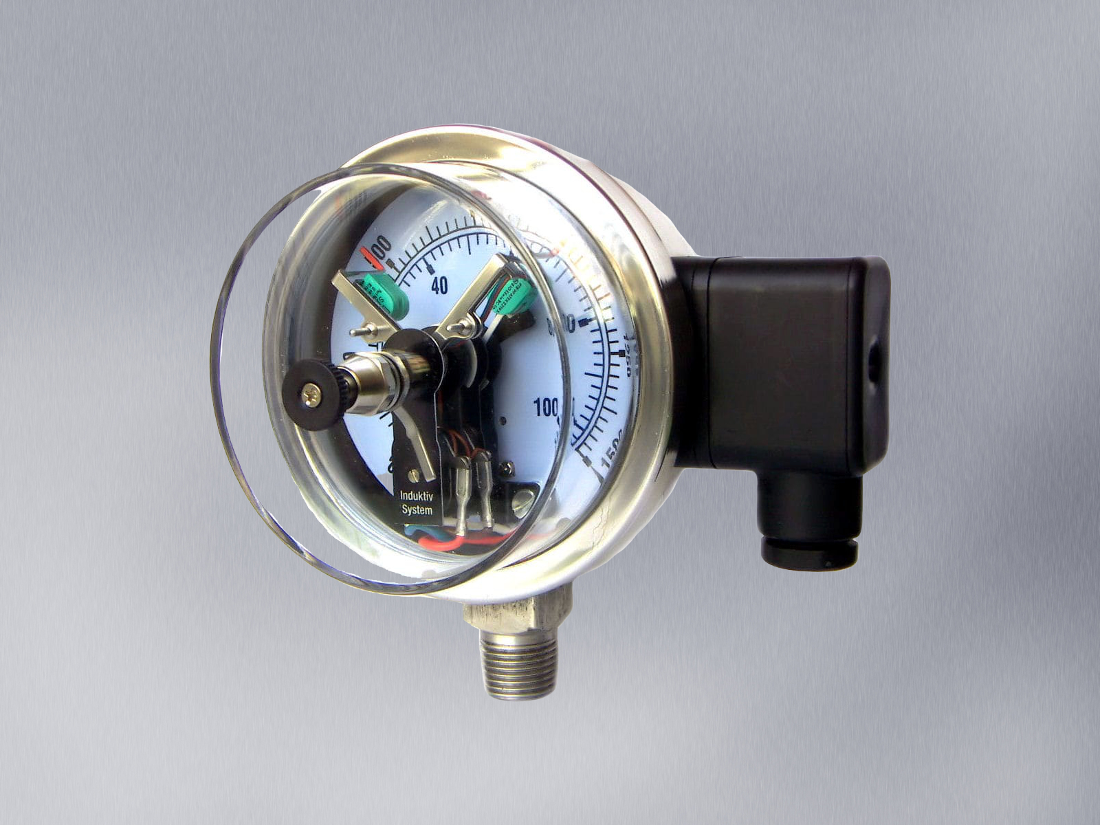 Inductive Contact Pressure Gauges