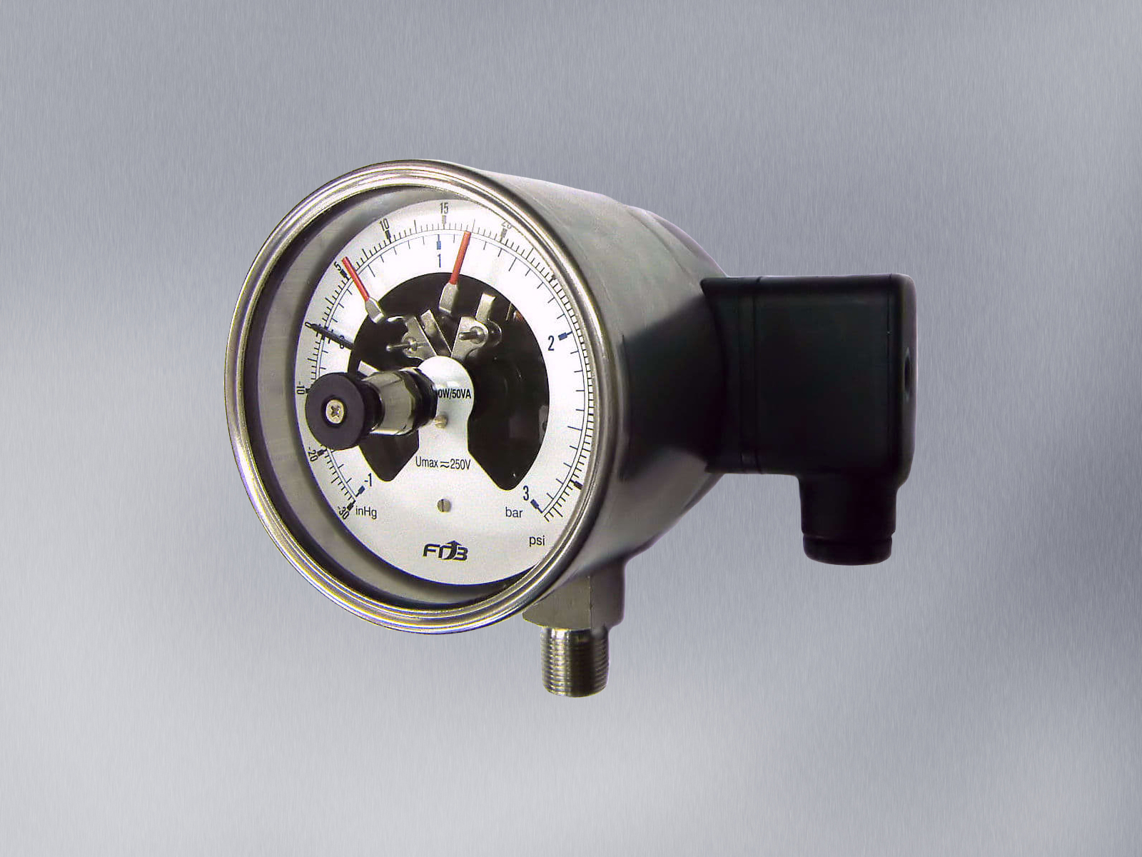 Electrical Contact Pressure Gauges